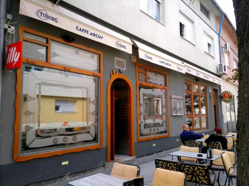 Arcus Caffe bar – Čakovec – renoviranje unutarnjih zidova