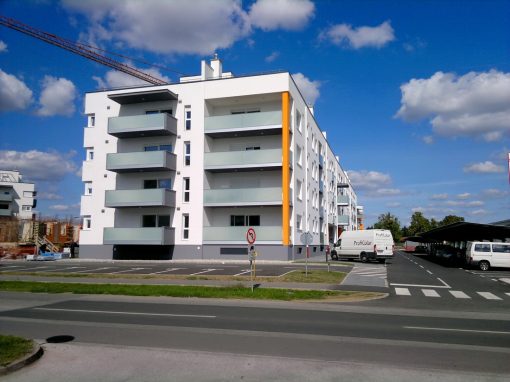 Poslovno stambeno naselje C5 – Čakovec – unutrašnje uređenje