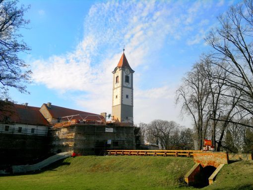 Stari grad  – Čakovec – obnova tornja i zidova unutrašnjeg dijela bastiona